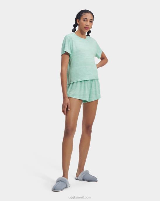 مجموعة aniyah هيذر متعددة خضراء واضحة نحيف UGG 08HB866