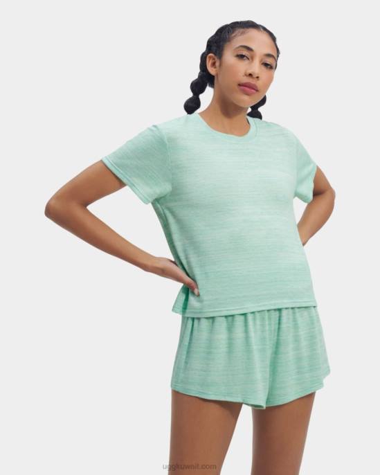 مجموعة aniyah هيذر متعددة خضراء واضحة نحيف UGG 08HB866