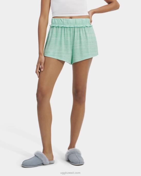 مجموعة aniyah هيذر متعددة خضراء واضحة نحيف UGG 08HB866