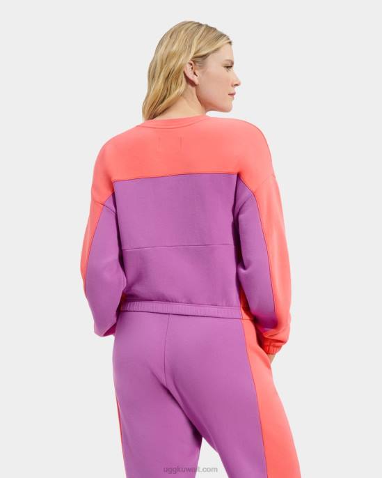 aryia اقتصاص السترة المحظورة جسم الشعاب المرجانية / غروب الشمس نحيف UGG 08HB2164