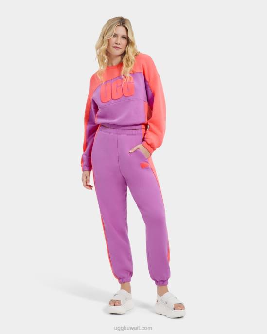 aryia اقتصاص السترة المحظورة جسم الشعاب المرجانية / غروب الشمس نحيف UGG 08HB2164