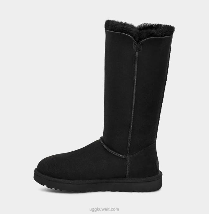 bailey button triplet ii boot أسود نحيف UGG 08HB365