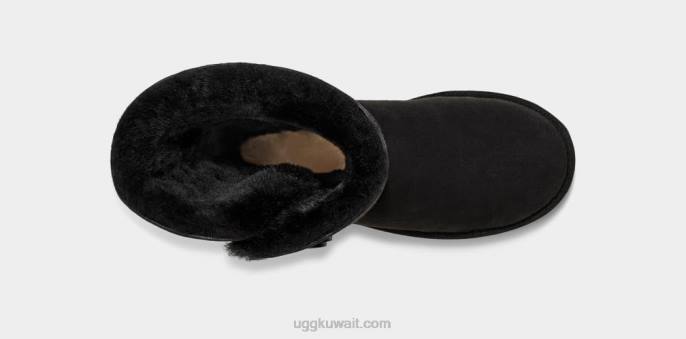 bailey button triplet ii boot أسود نحيف UGG 08HB365