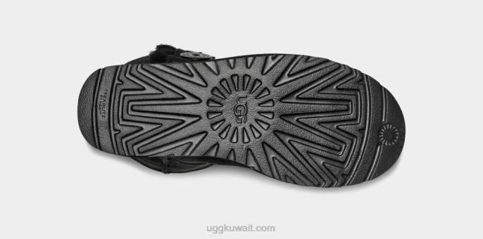 bailey button triplet ii boot أسود نحيف UGG 08HB365