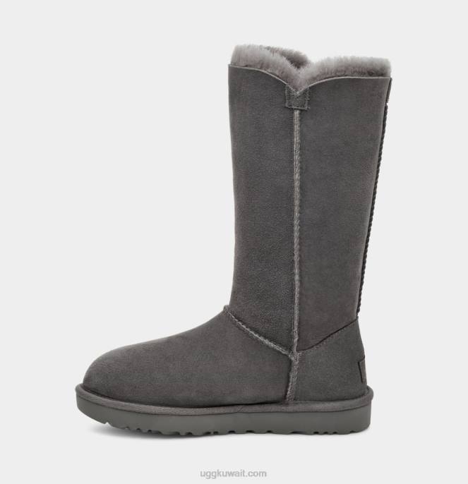 bailey button triplet ii boot رمادي نحيف UGG 08HB366