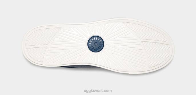 baysider طقس منخفض كونكورد جلد أزرق رجال UGG 08HB1562