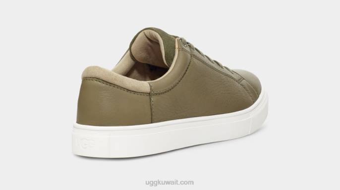 baysider طقس منخفض جلد أخضر طحلب رجال UGG 08HB1563
