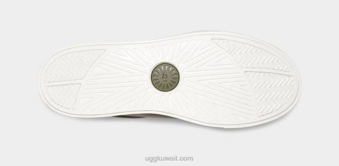 baysider طقس منخفض جلد أخضر طحلب رجال UGG 08HB1563