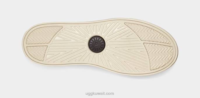 baysider طقس منخفض جلد أشيب رجال UGG 08HB2293