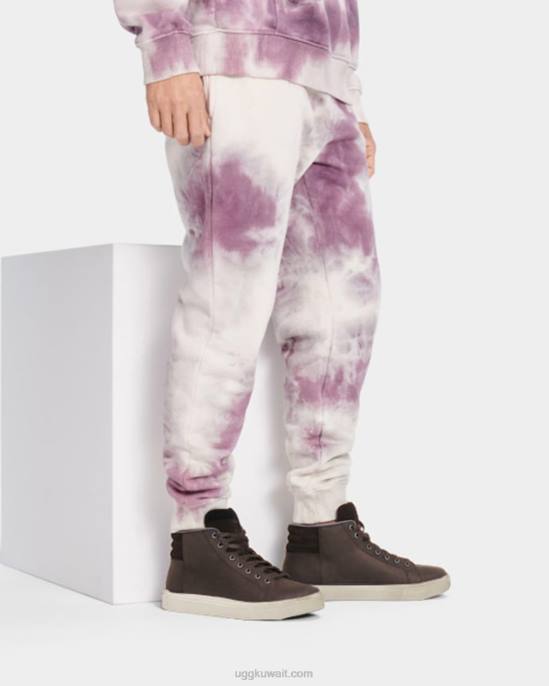 طقس مرتفع baysider جلد أشيب رجال UGG 08HB2298