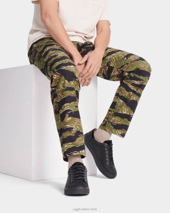 baysider طقس منخفض جلد أسود tnl رجال UGG 08HB2294