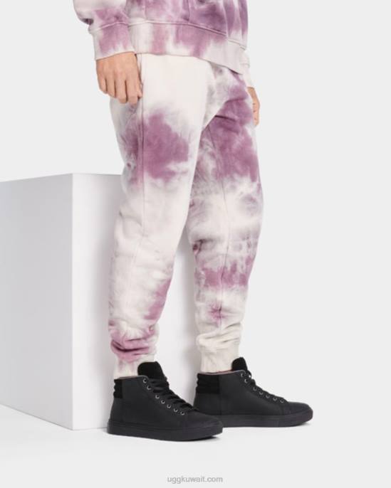 طقس مرتفع baysider جلد أسود tnl رجال UGG 08HB2297