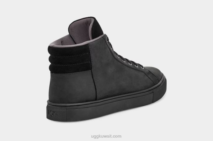 طقس مرتفع baysider جلد أسود tnl رجال UGG 08HB2297