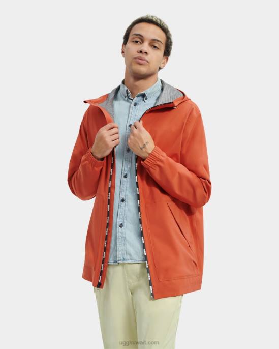 معطف المطر brennon أدوبي أحمر رجال UGG 08HB1794