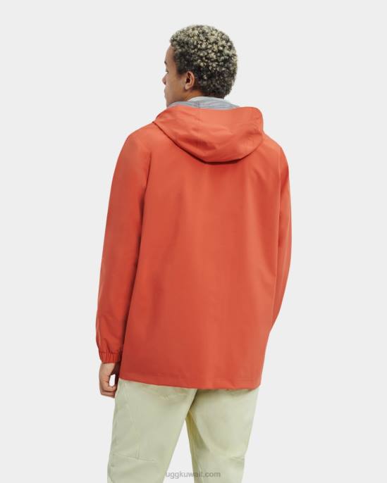 معطف المطر brennon أدوبي أحمر رجال UGG 08HB1794