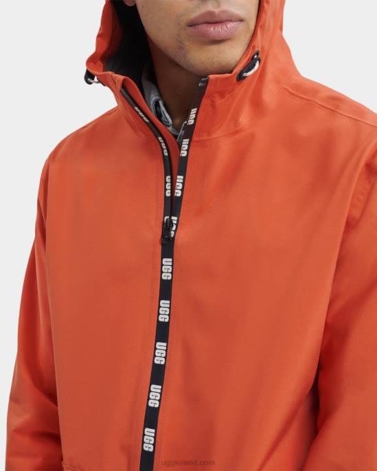 معطف المطر brennon أدوبي أحمر رجال UGG 08HB1794