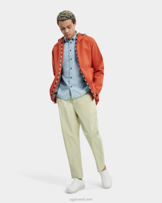 معطف المطر brennon أدوبي أحمر رجال UGG 08HB1794