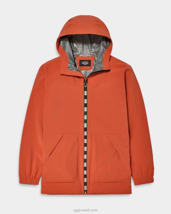 معطف المطر brennon أدوبي أحمر رجال UGG 08HB1794
