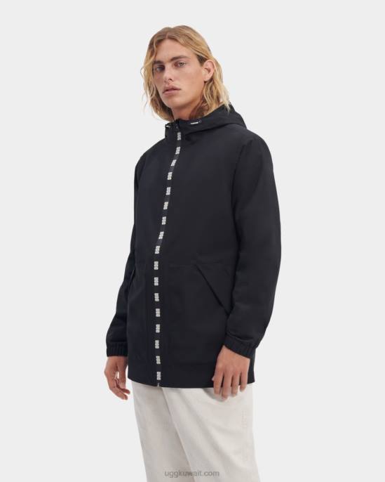 معطف المطر brennon قطران رجال UGG 08HB1795