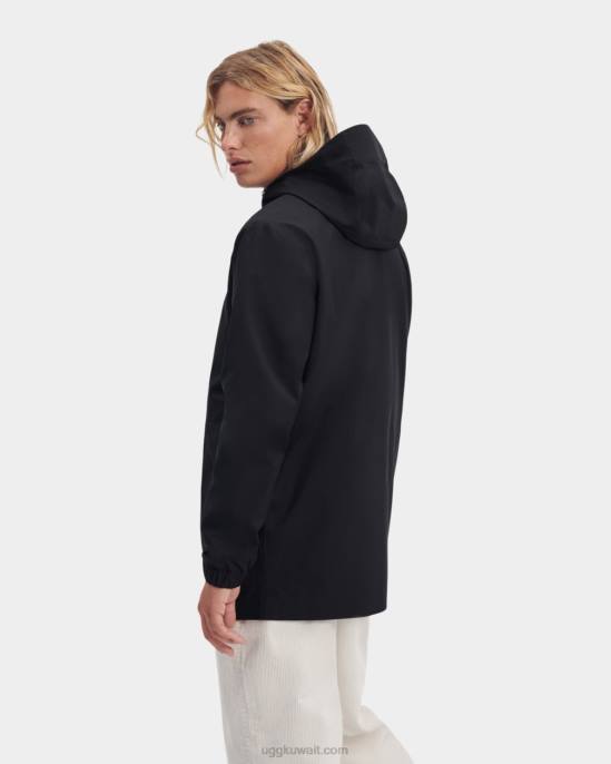 معطف المطر brennon قطران رجال UGG 08HB1795