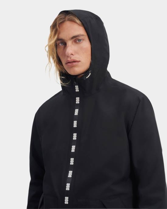 معطف المطر brennon قطران رجال UGG 08HB1795