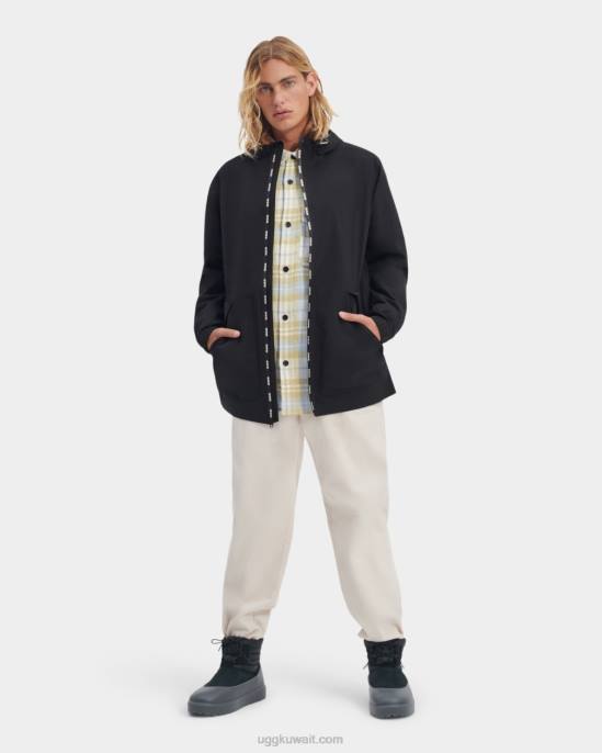 معطف المطر brennon قطران رجال UGG 08HB1795