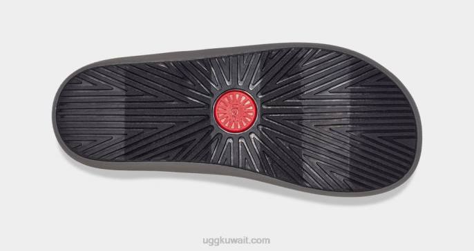 brookside ii فليب قماش أسود رجال UGG 08HB1513