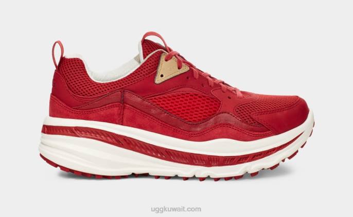 ca805 × شبكة منخفضة سامبا أحمر / أبيض رجال UGG 08HB1647