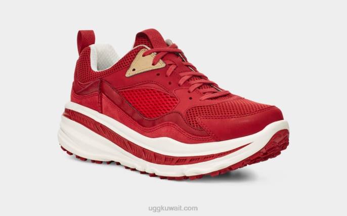 ca805 × شبكة منخفضة سامبا أحمر / أبيض رجال UGG 08HB1647