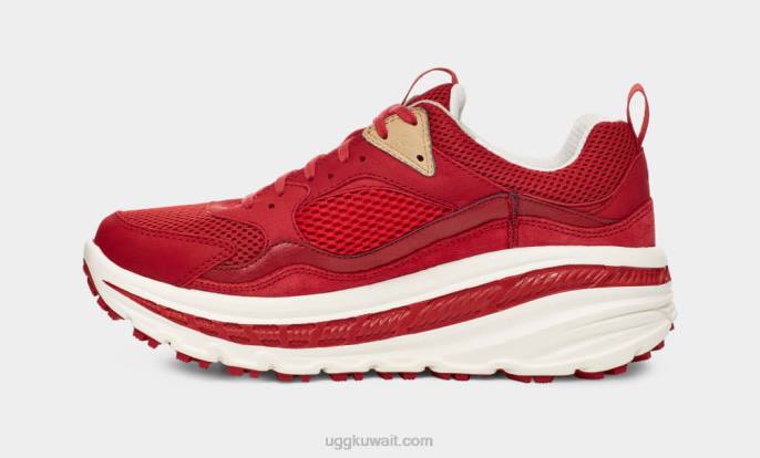 ca805 × شبكة منخفضة سامبا أحمر / أبيض رجال UGG 08HB1647