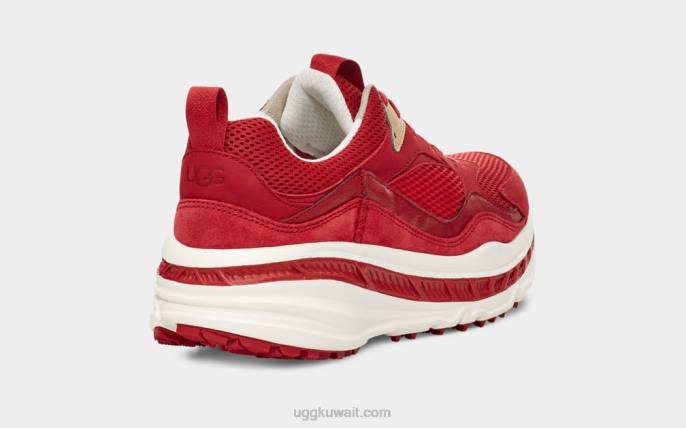 ca805 × شبكة منخفضة سامبا أحمر / أبيض رجال UGG 08HB1647