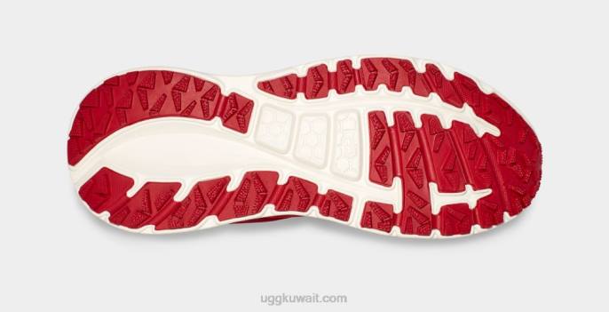 ca805 × شبكة منخفضة سامبا أحمر / أبيض رجال UGG 08HB1647