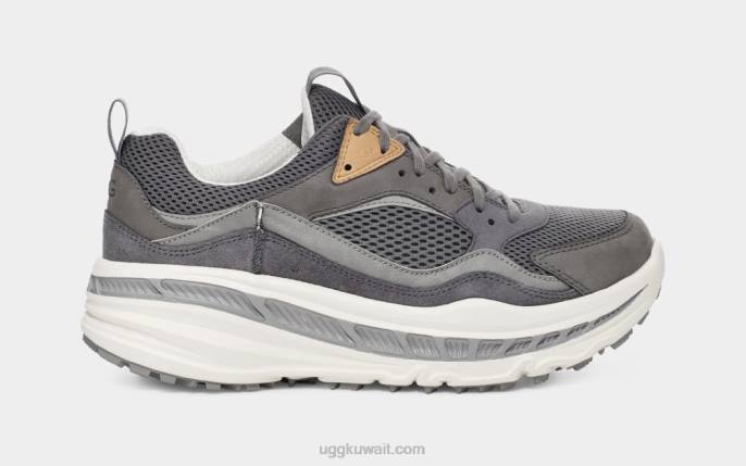 ca805 × شبكة منخفضة رمادي / أبيض رجال UGG 08HB1648