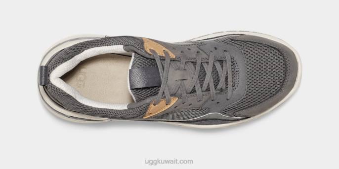 ca805 × شبكة منخفضة رمادي / أبيض رجال UGG 08HB1648