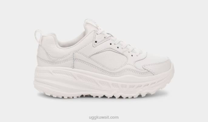 ca805 جلد جلد أبيض نحيف UGG 08HB73