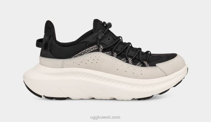 ca805 v2 ريمكس أسود / أبيض رجال UGG 08HB1465