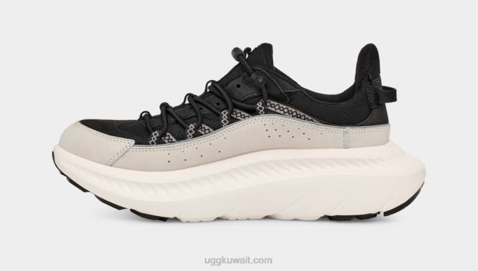 ca805 v2 ريمكس أسود / أبيض رجال UGG 08HB1465