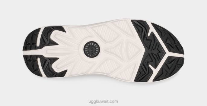 ca805 v2 ريمكس أسود / أبيض رجال UGG 08HB1465