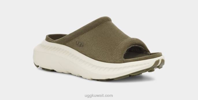 شريحة ca805 v2 زيتون محترق رجال UGG 08HB1607