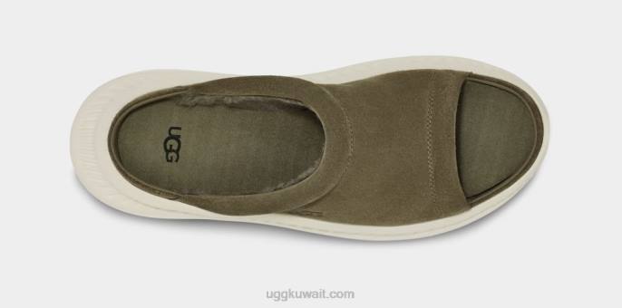 شريحة ca805 v2 زيتون محترق رجال UGG 08HB1607