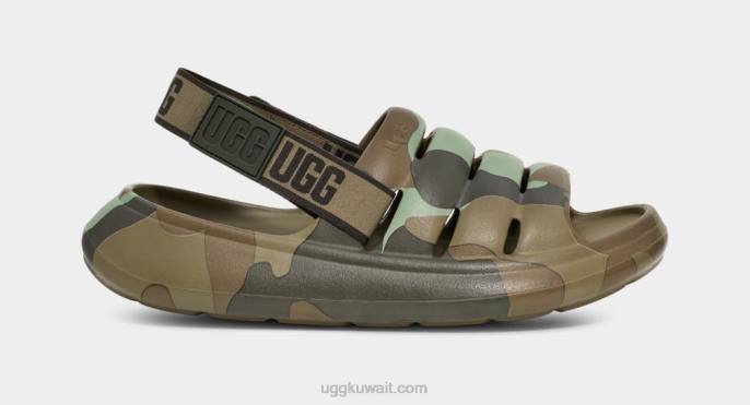 نعم الرياضة camopop طحلب أخضر رجال UGG 08HB195