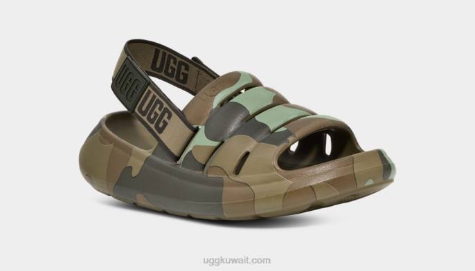 نعم الرياضة camopop طحلب أخضر رجال UGG 08HB195