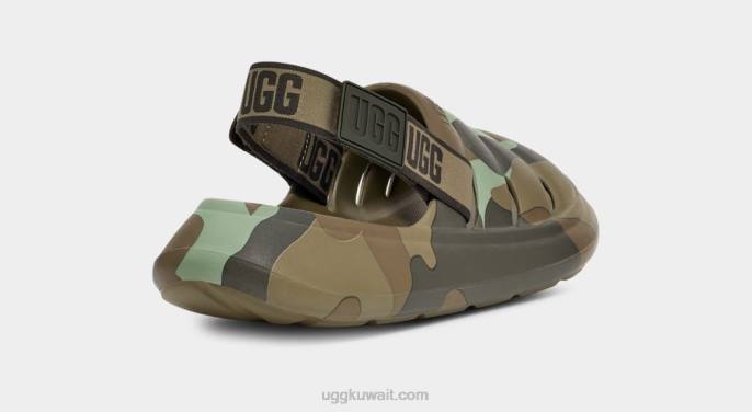 نعم الرياضة camopop طحلب أخضر رجال UGG 08HB195