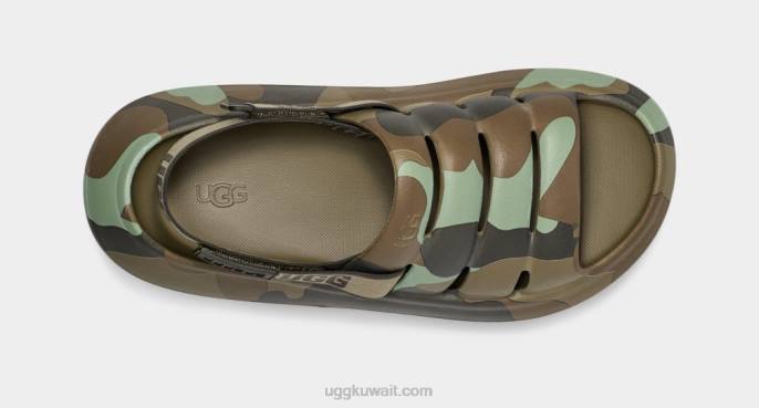 نعم الرياضة camopop طحلب أخضر رجال UGG 08HB195