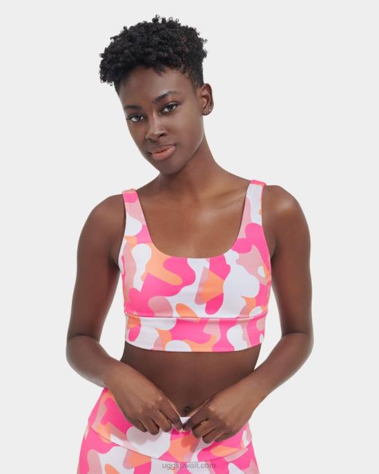 بريليت زايلي بطبعة كامو وردي فاتح camopop نحيف UGG 08HB2053