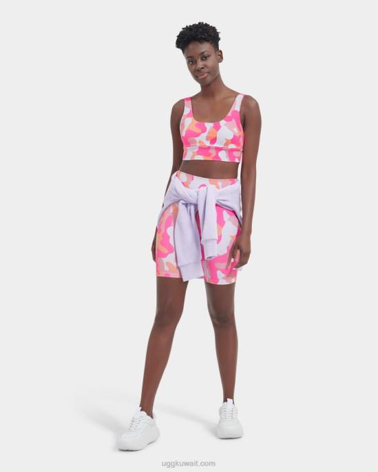 بريليت زايلي بطبعة كامو وردي فاتح camopop نحيف UGG 08HB2053