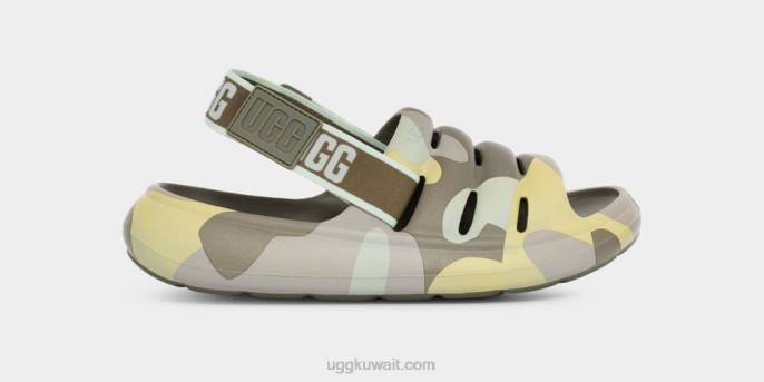 نعم الرياضة الشريحة camopop طحلب أخضر نحيف UGG 08HB519