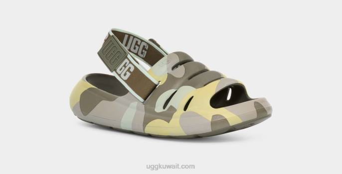 نعم الرياضة الشريحة camopop طحلب أخضر نحيف UGG 08HB519