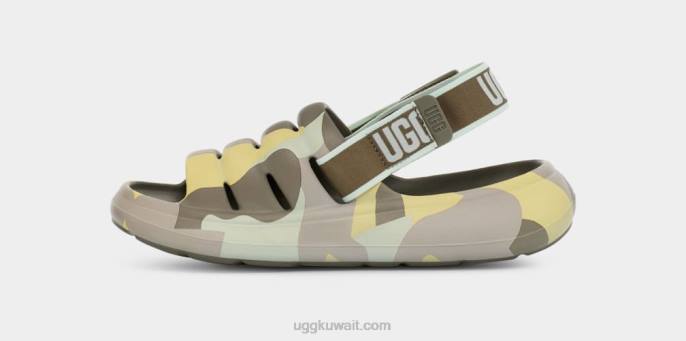 نعم الرياضة الشريحة camopop طحلب أخضر نحيف UGG 08HB519