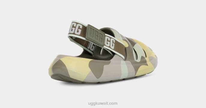 نعم الرياضة الشريحة camopop طحلب أخضر نحيف UGG 08HB519